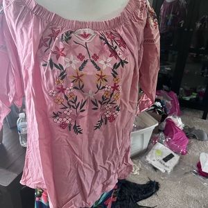 New Mexican blouse